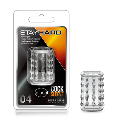 Stay Hard Cock Sleeve 04 - One Stop Adult Shop