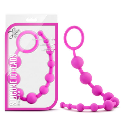 Luxe - Silicone 10 Beads - One Stop Adult Shop