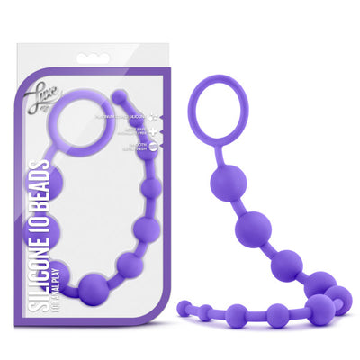 Luxe - Silicone 10 Beads - One Stop Adult Shop