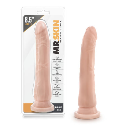 Mr. Skin - Realistic Cock - Basic 8.5 - One Stop Adult Shop