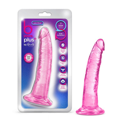 B Yours Plus Lust N Thrust - Pink - One Stop Adult Shop