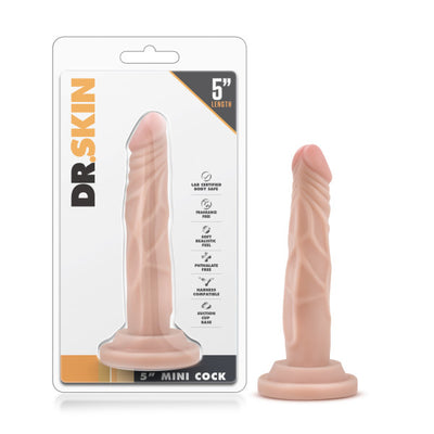 Dr. Skin 5'' Mini Cock - One Stop Adult Shop