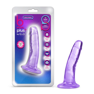 B Yours Plus Hard N Happy - Purple - One Stop Adult Shop