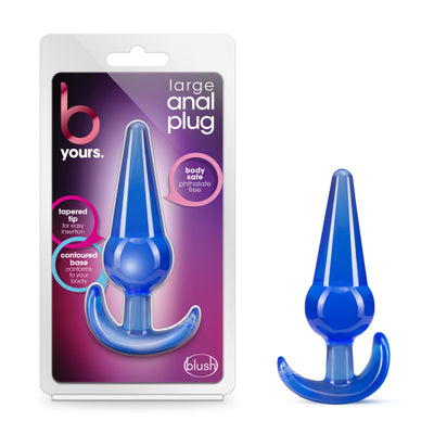 B Yours - Large Anal Plug - One Stop Adult Shop