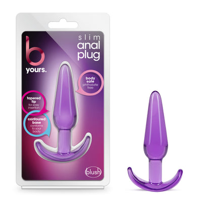 B Yours - Slim Anal Plug - One Stop Adult Shop
