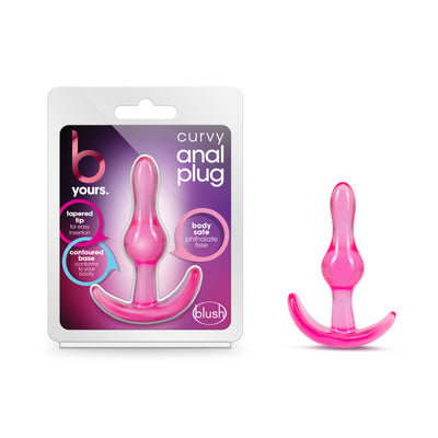 B Yours - Curvy Anal Plug - One Stop Adult Shop