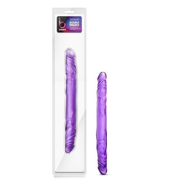 B Yours - 14'' Double Dildo - One Stop Adult Shop