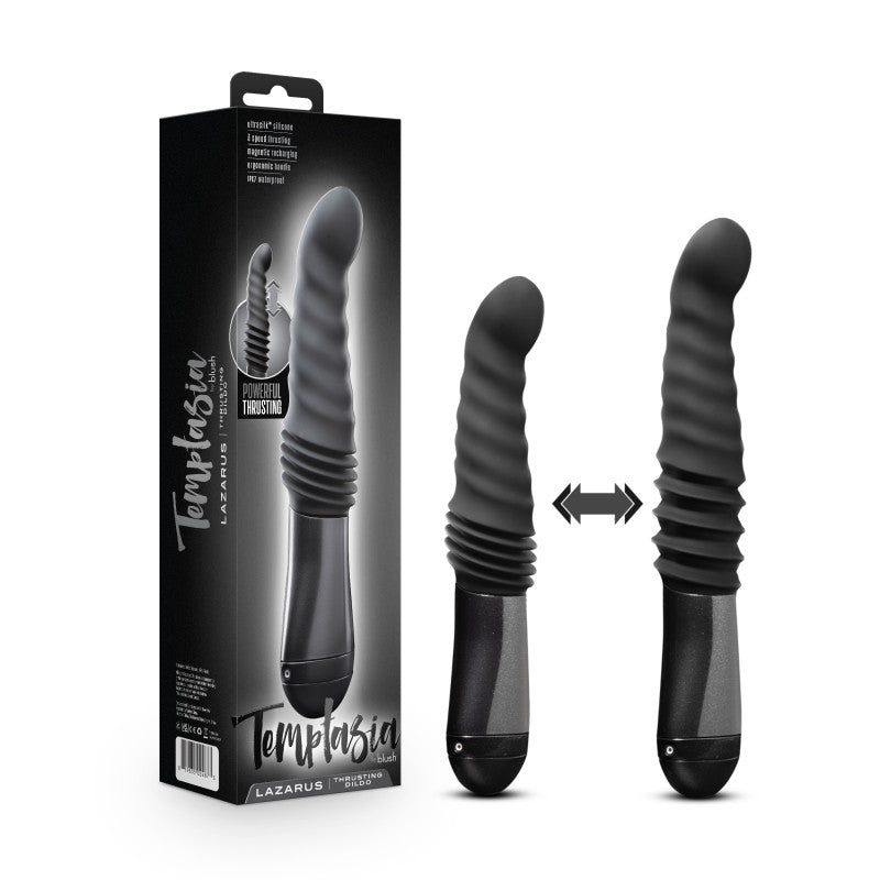 Temptasia Lazarus Thrusting Dildo - One Stop Adult Shop