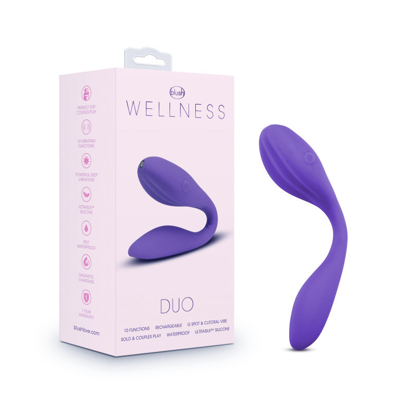 Wellness Duo - Purple - One Stop Adult Shop