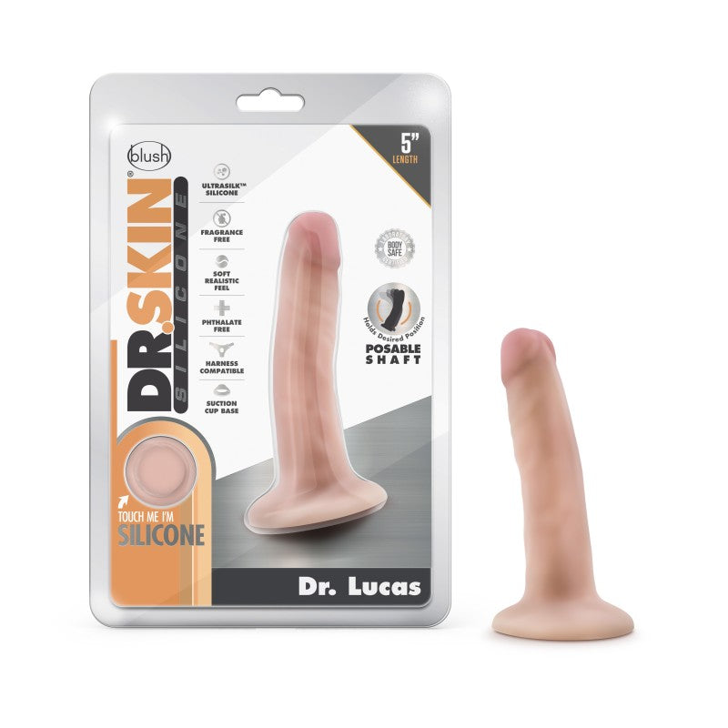 Dr. Skin Silicone Dr. Lucas - One Stop Adult Shop