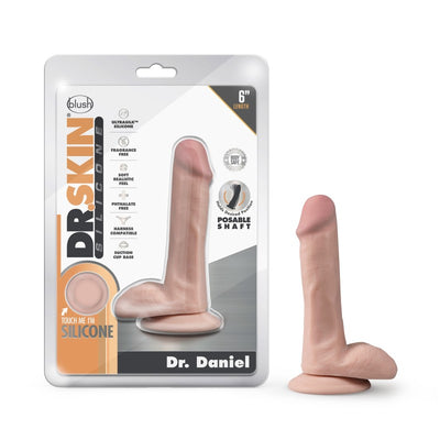 Dr. Skin Silicone Dr. Daniel - One Stop Adult Shop