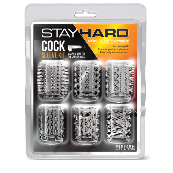 Stay Hard - Cock Sleeve Kit - One Stop Adult Shop