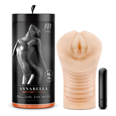 M Elite Soft and Wet - Annabella - One Stop Adult Shop