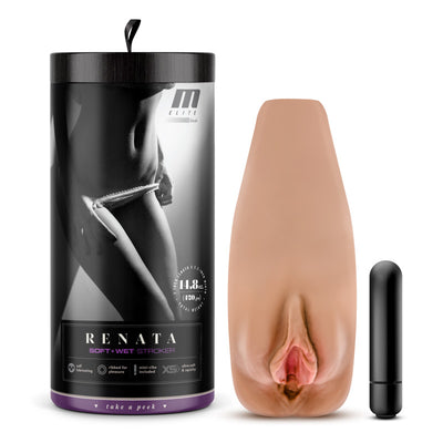 M Elite Soft and Wet - Renata - One Stop Adult Shop
