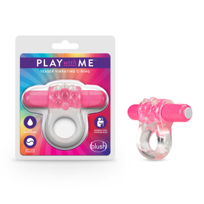 Play With Me Teaser Vibrating C-Ring - One Stop Adult Shop