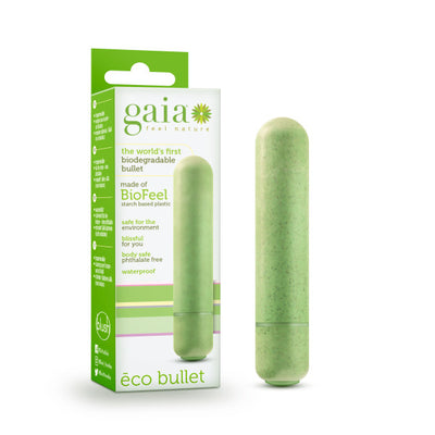 Gaia Eco Bullet - One Stop Adult Shop