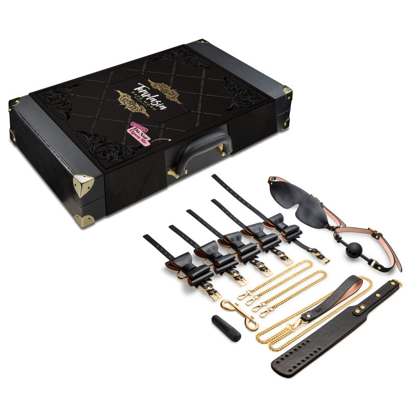 Temptasia Safe Word Bondage Kit with Suitcase - One Stop Adult Shop