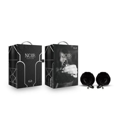 Noir Pom Adjustable Nipple Clamps - One Stop Adult Shop