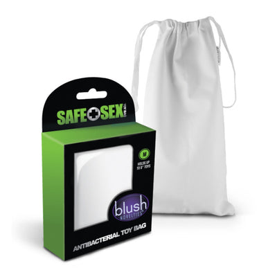 Safe Sex Antibacterial Toy Bag - One Stop Adult Shop