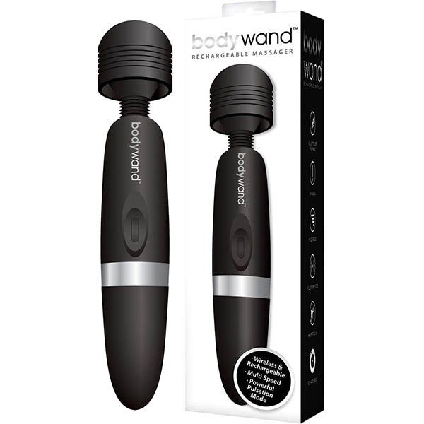 Bodywand - Rechargeable (Black) - One Stop Adult Shop