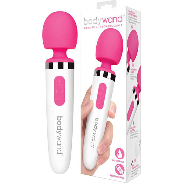 Bodywand - Aqua Mini Rechargeable (Pink) - One Stop Adult Shop