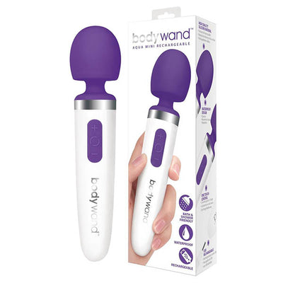 Bodywand - Aqua Mini Rechargeable (Purple) - One Stop Adult Shop