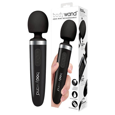 Bodywand - Aqua Mini Rechargeable (Black) - One Stop Adult Shop