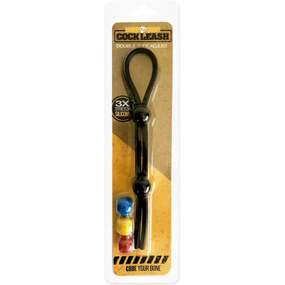 Boneyard Cock Leash Double - One Stop Adult Shop