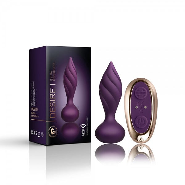 Petite Sensations Desire Purple - One Stop Adult Shop