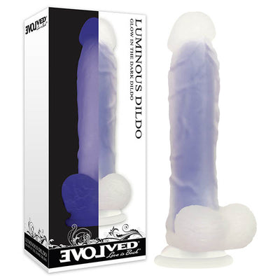 Evolved Luminous Dildo - One Stop Adult Shop