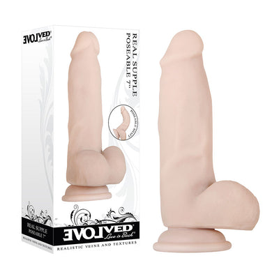 Evolved Real Supple Poseable 7'' - One Stop Adult Shop