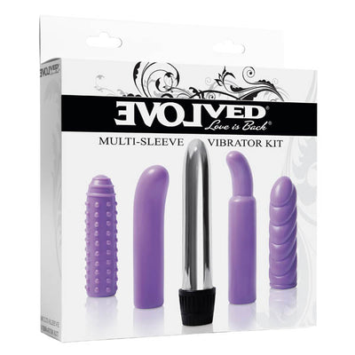 Multi-Sleeve Vibrator Kit - One Stop Adult Shop