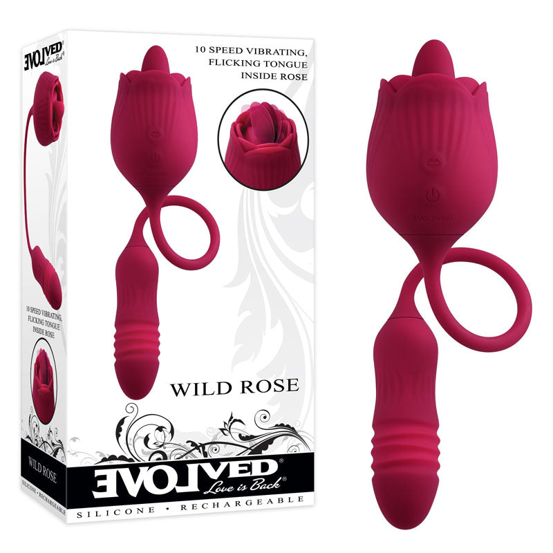 Evolved WILD ROSE - One Stop Adult Shop