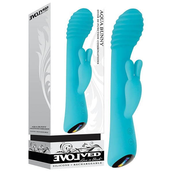 Evolved - Aqua Bunny - One Stop Adult Shop