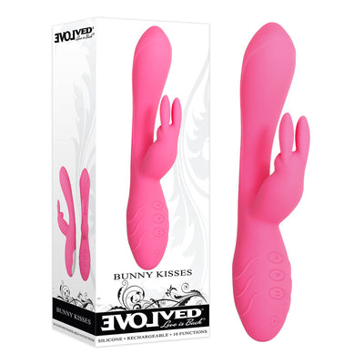 Evolved Bunny Kisses - One Stop Adult Shop