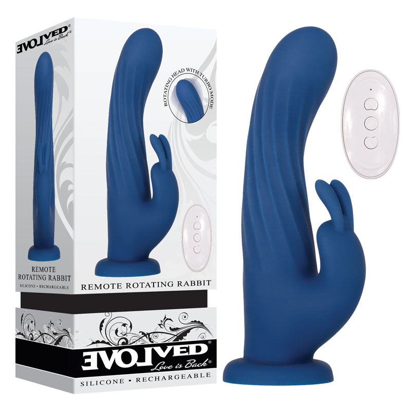 Evolved Remote Rotating Rabbit - One Stop Adult Shop