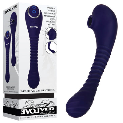 Evolved Bendable Sucker - One Stop Adult Shop
