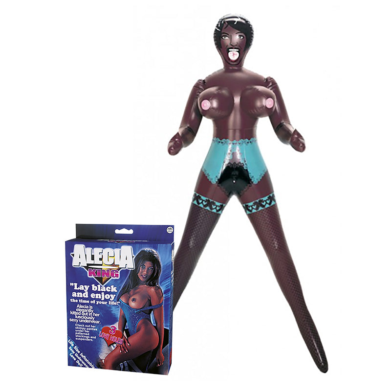 Alecia King Doll - One Stop Adult Shop