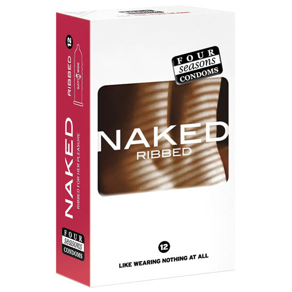 Naked Ribbed - One Stop Adult Shop