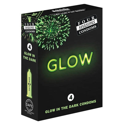 Glow N' Dark Condoms - One Stop Adult Shop