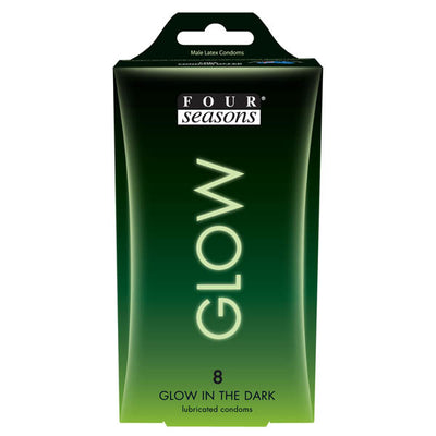 Glow N' Dark Condoms - One Stop Adult Shop