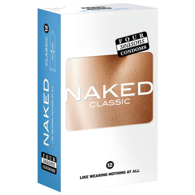 Naked Classic Condoms - One Stop Adult Shop