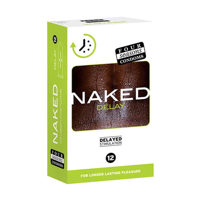 Four Seasons Naked Delay - One Stop Adult Shop