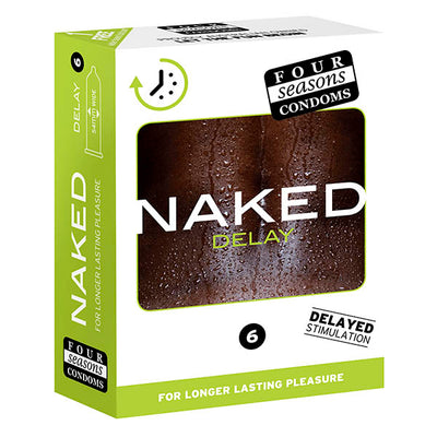 Four Seasons Naked Delay - One Stop Adult Shop