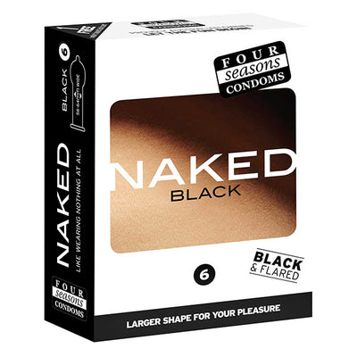 Four Seasons Naked Black - One Stop Adult Shop