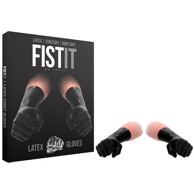 Fist-It Latex Short Gloves - One Stop Adult Shop