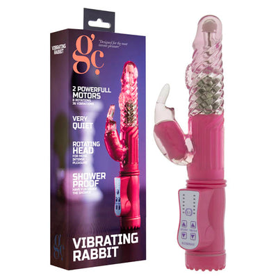 GC. Vibrating Rabbit - One Stop Adult Shop