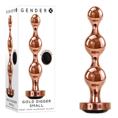 Gender X GOLD DIGGER SMALL - One Stop Adult Shop