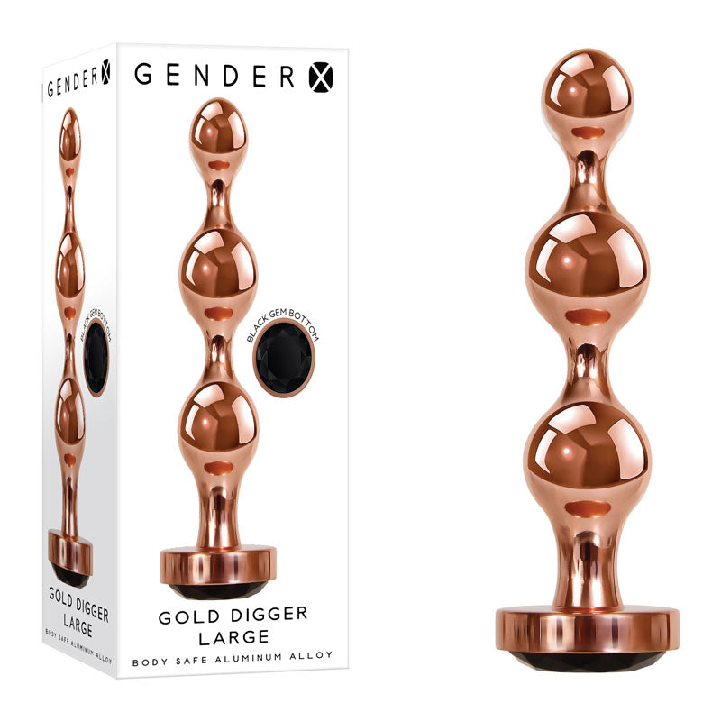 Gender X GOLD DIGGER Large - One Stop Adult Shop