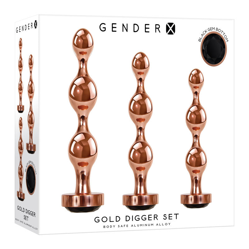 Gender X GOLD DIGGER SET - One Stop Adult Shop